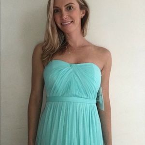 Bridesmaid Dress - David’s Bridal Versa in Spa